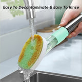 Cleaning Tools Silicone Dish Brush -Kitchen gadget