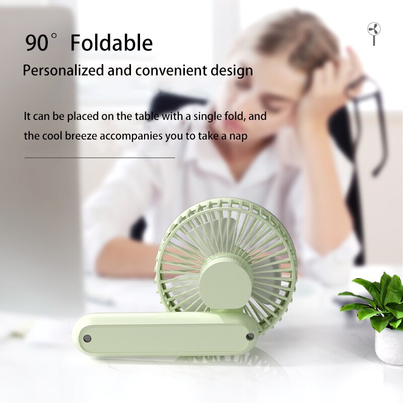 Mini Rechargeable Portable Fan
