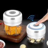 Electric Food Chopper - Kitchen Gadgets