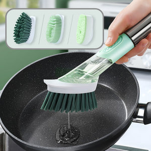 Cleaning Tools Silicone Dish Brush -Kitchen gadget