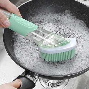 Cleaning Tools Silicone Dish Brush -Kitchen gadget