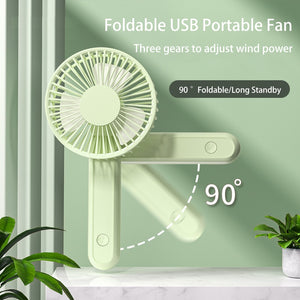 Mini Rechargeable Portable Fan