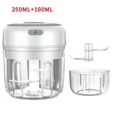 Electric Food Chopper - Kitchen Gadgets