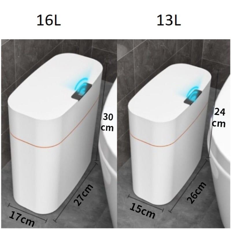 Automatic Intelligent Smart Trash Can