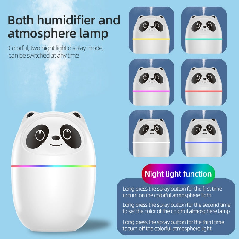 250ml Cute air humidifier