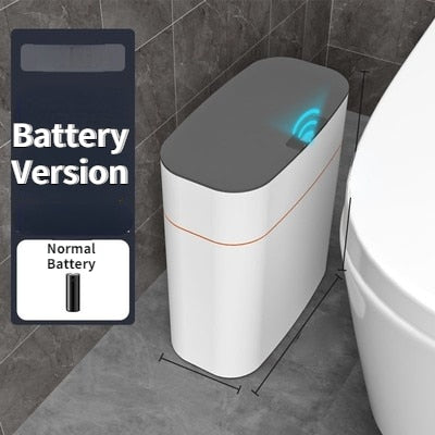 Automatic Intelligent Smart Trash Can