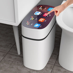 Automatic Intelligent Smart Trash Can